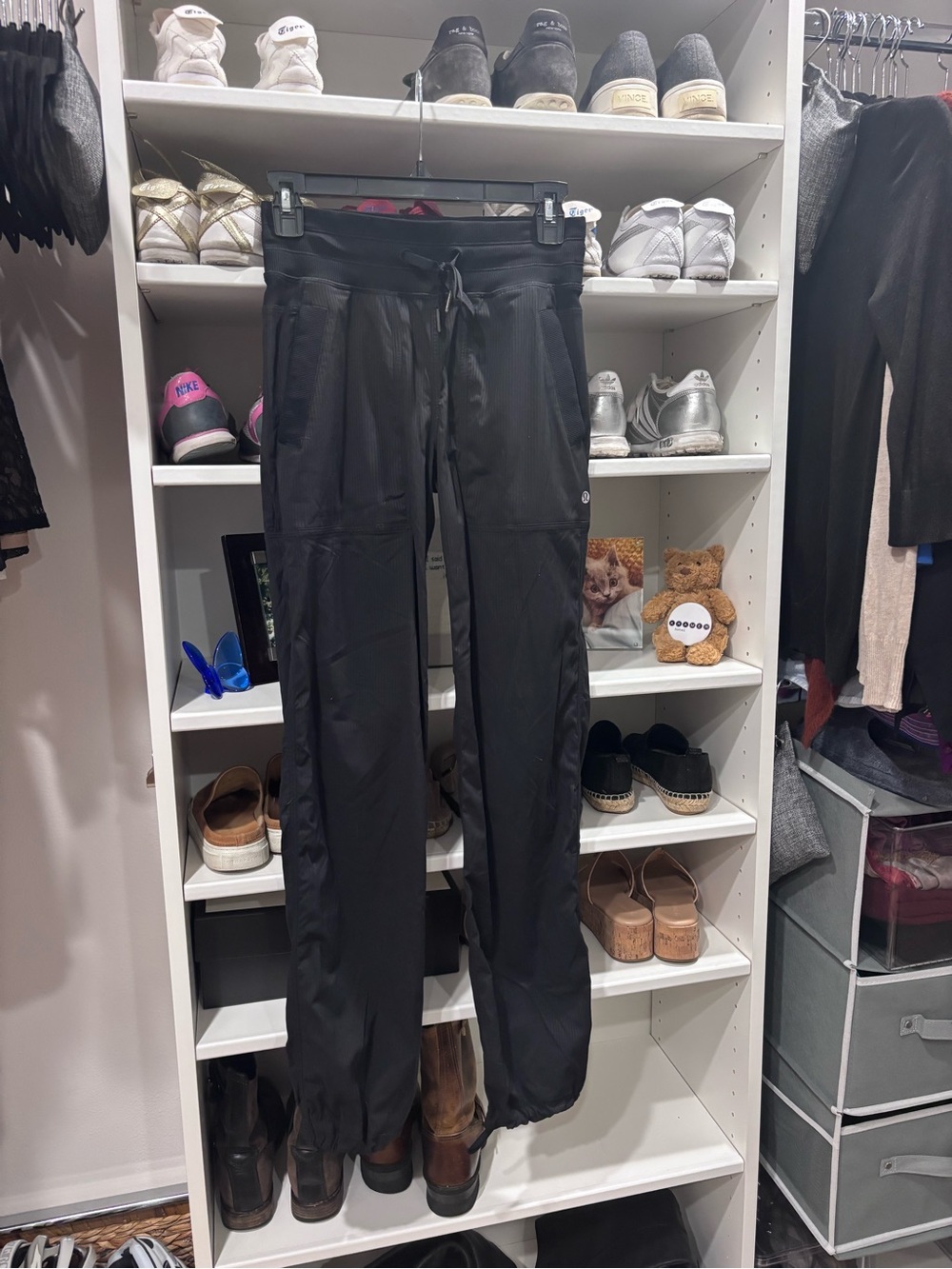 Lululemon Pants Black Size 2 Drawstring Yoga Athleisure
